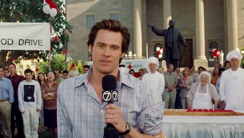 Bruce Almighty Broadcast Journalist